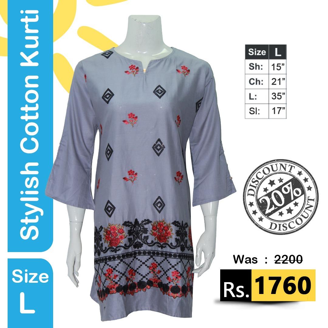 Women Stylsih Designing Kurti